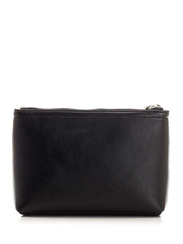 Voyou Leather Clutch Bag