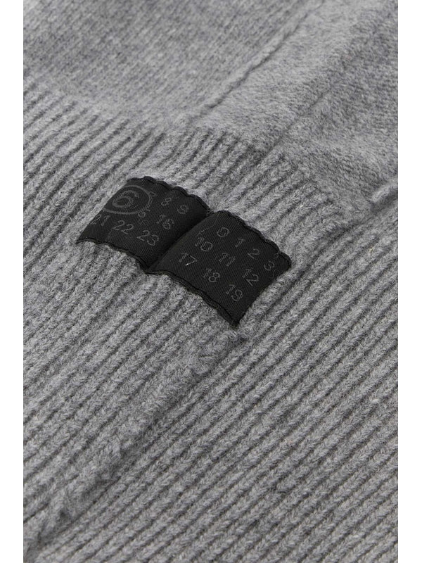 Mm6 Maison Margiela Grey Balaclava