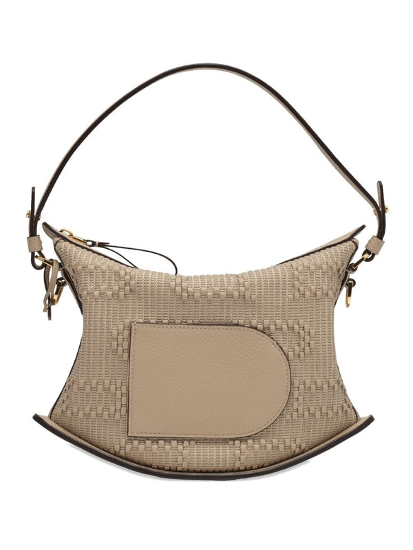 Delvaux Beige Tote Bags