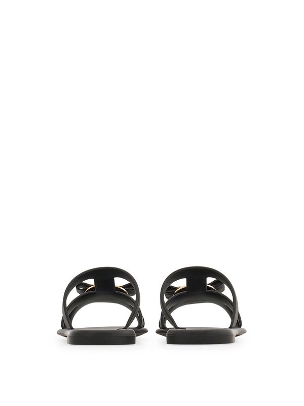 New Vara Bow Rubber Sandals