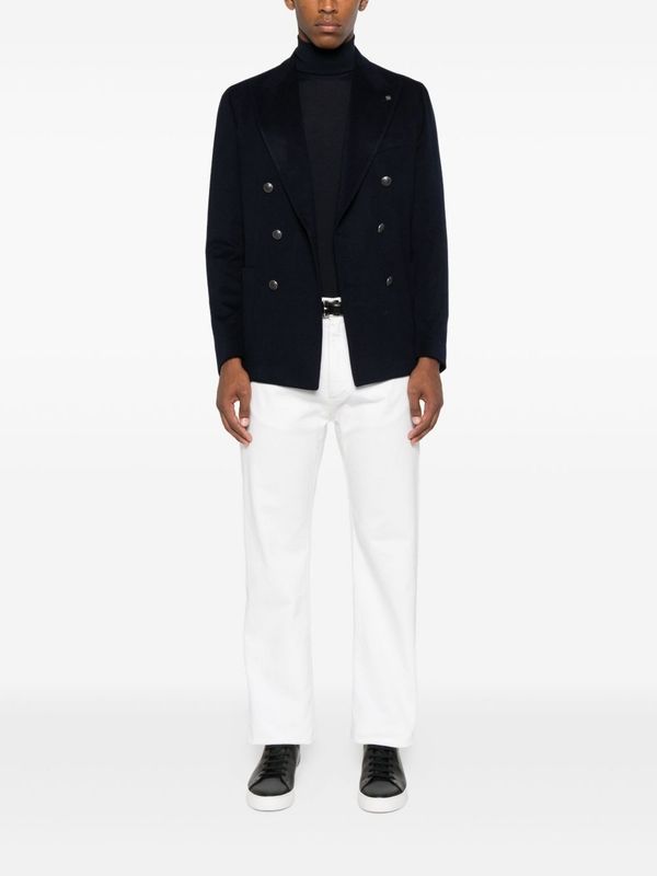 Drumohr Navy Knitted