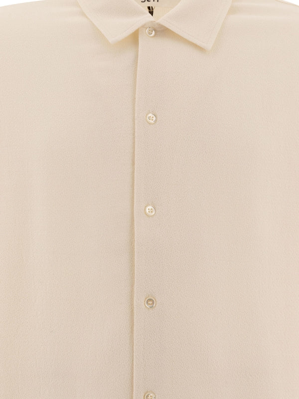 Sense Viscose Wool Shirt