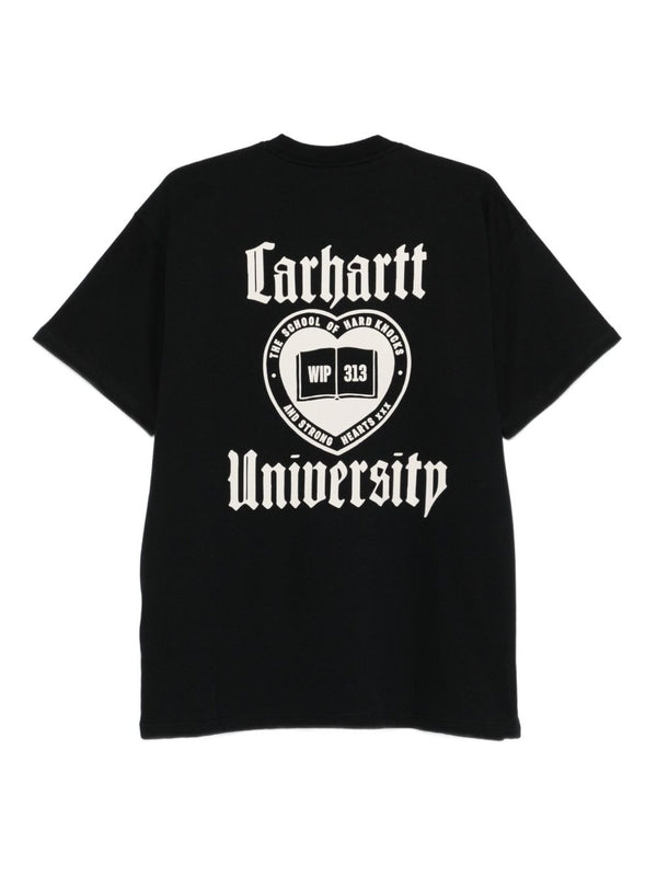 Schooling Black Short Sleeve T-shirt