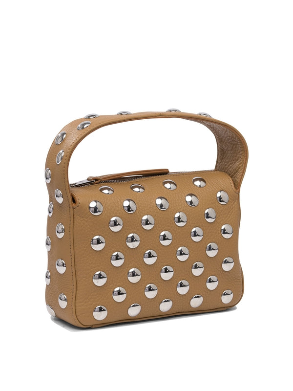 Elena Stud Small Tote Bag