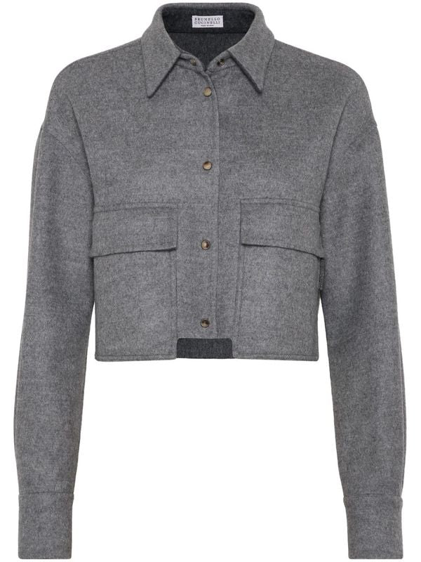 Wool Crop Jacket