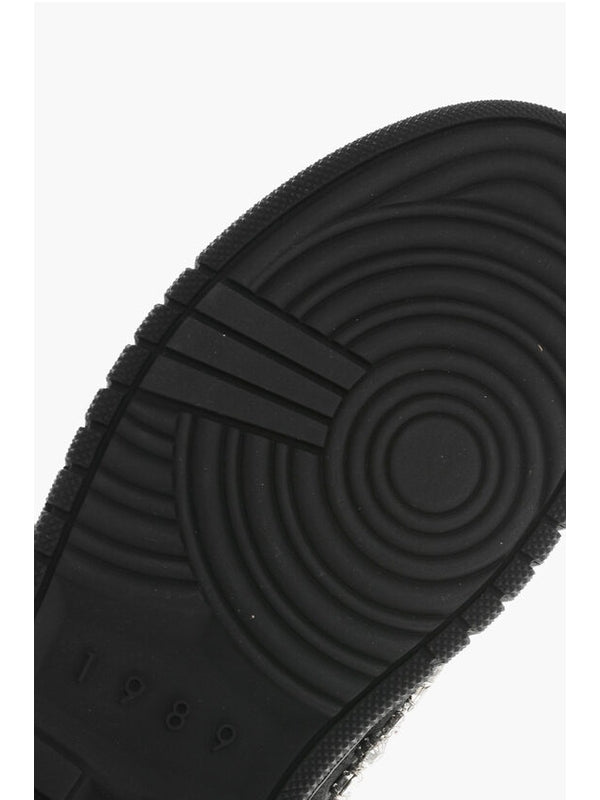 1989 Studio Black Low Top Sneakers