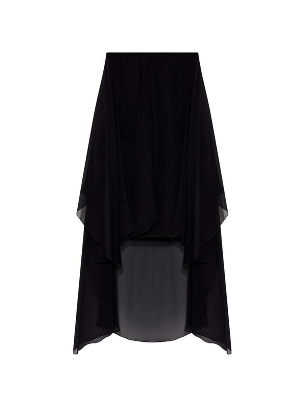 Asymmetric Midi Skirt