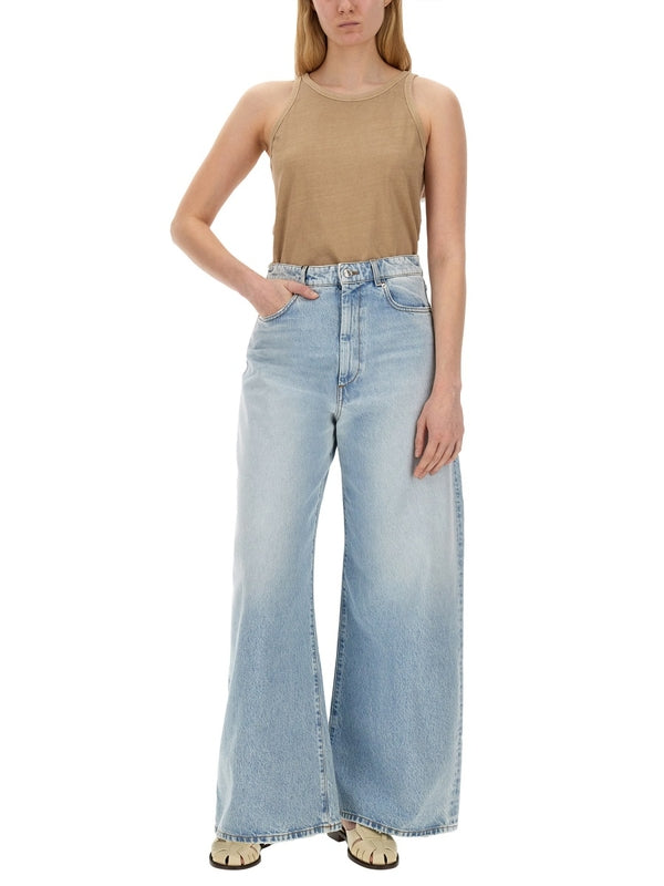 Angri Wide Denim Pants