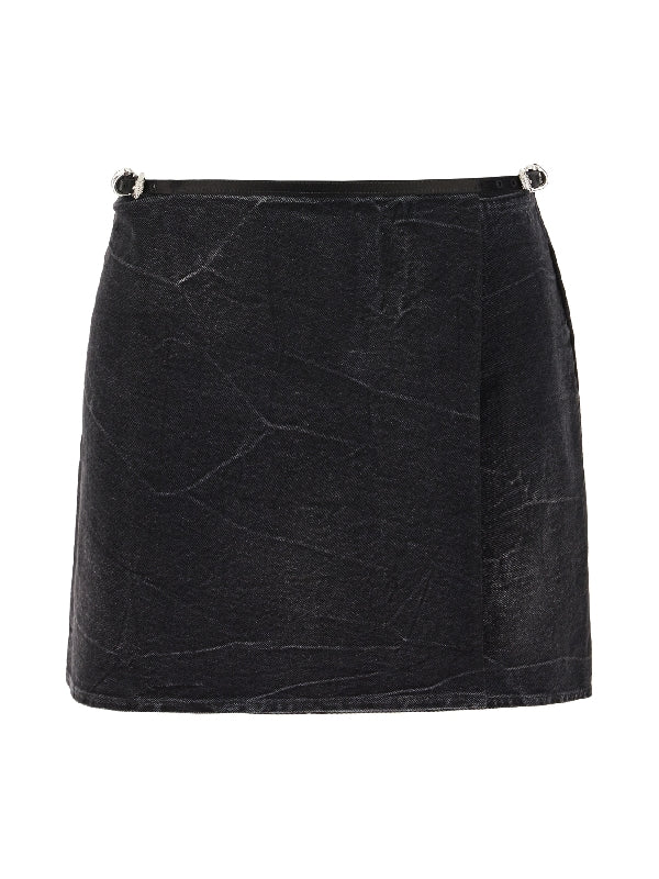 Voyou Denim Mini Skirt