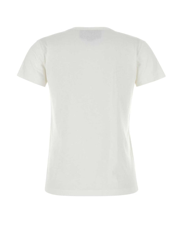 Valentino White Half Sleeve