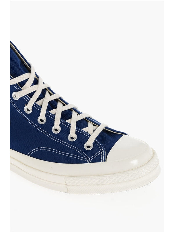 Converse Blue High Top Sneakers