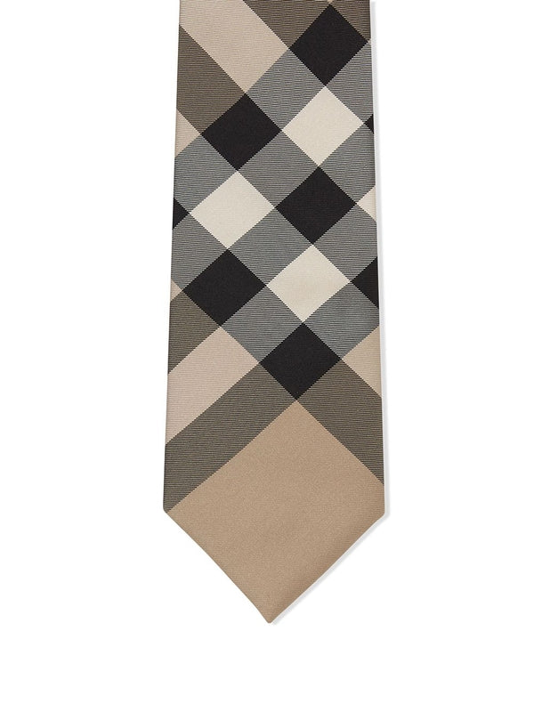 Vintage Check Silk Tie