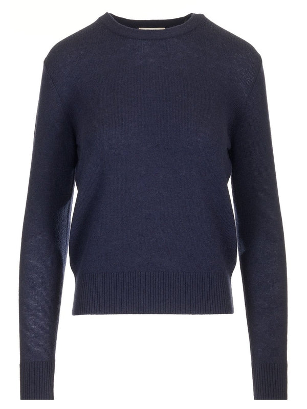 Brushed Wool Cashmere Sweater