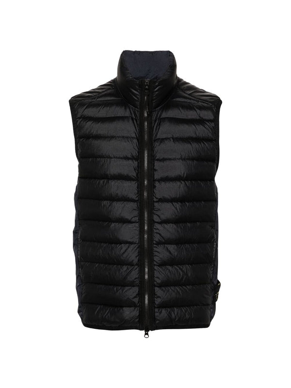 Appliqué Patch Nylon Quilted
  Padded Vest