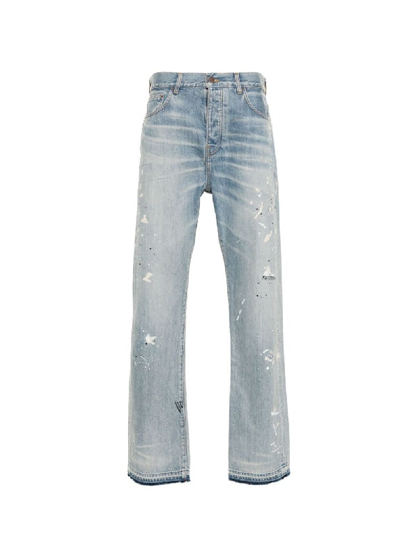 Painter Straight Cotton Denim Pants