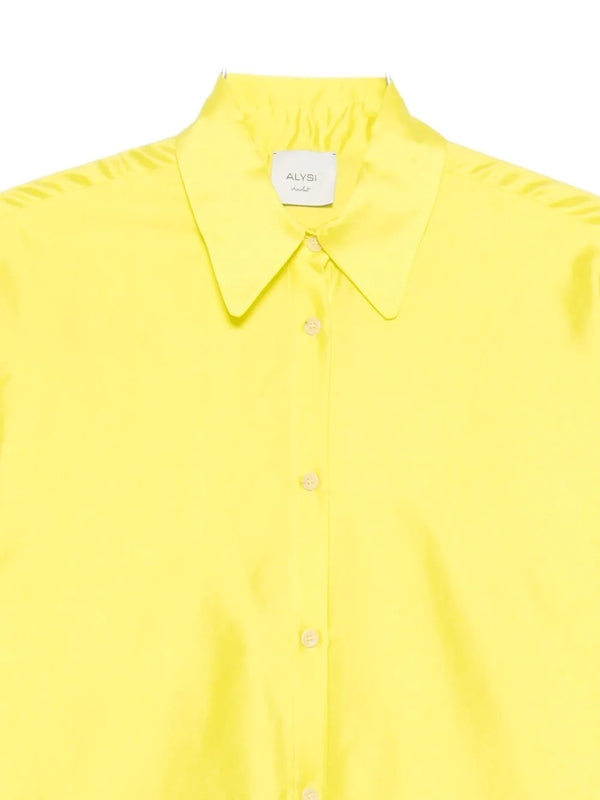Aliji Yellow Shirt & Blouse