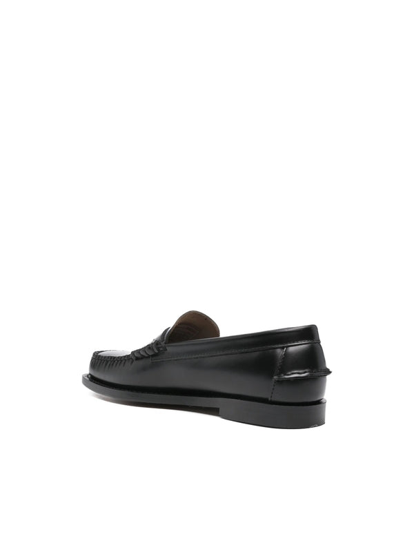 Sebago Black Loafers