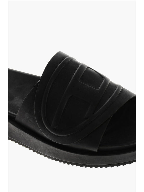 Diesel Black Slides