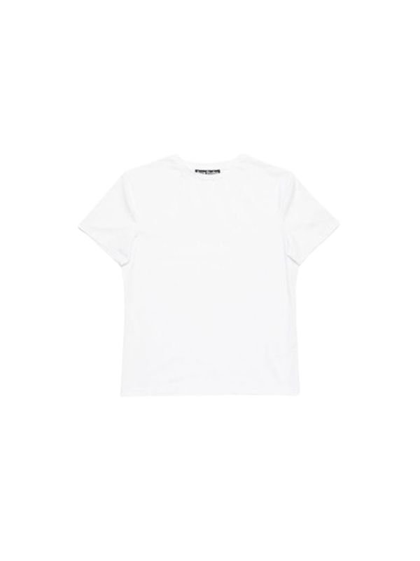 Face Logo Patch Short-sleeve T-shirt