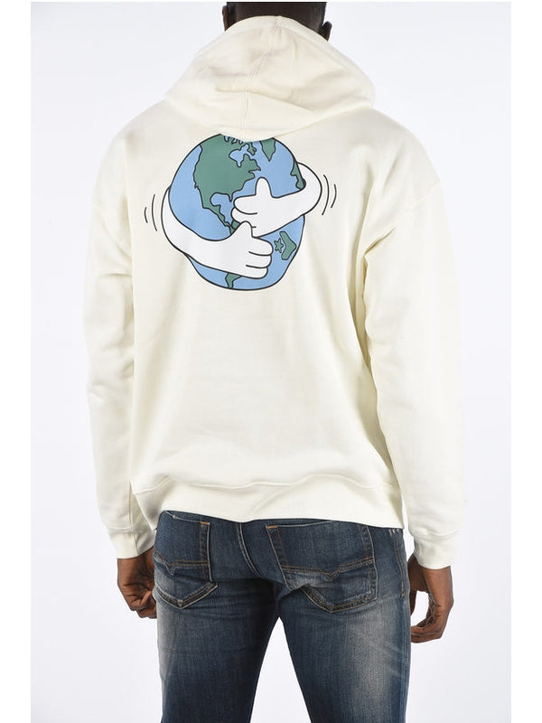 Converse White Hoodies