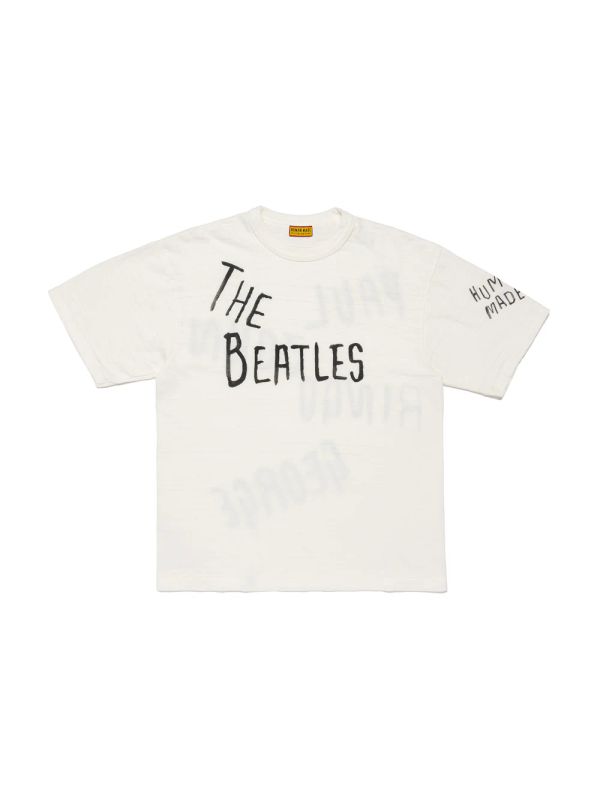 BEATLES Logo T-Shirt