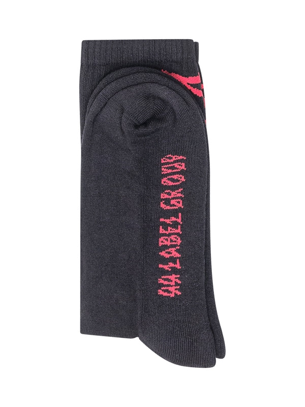 44 Label Group Black Socks