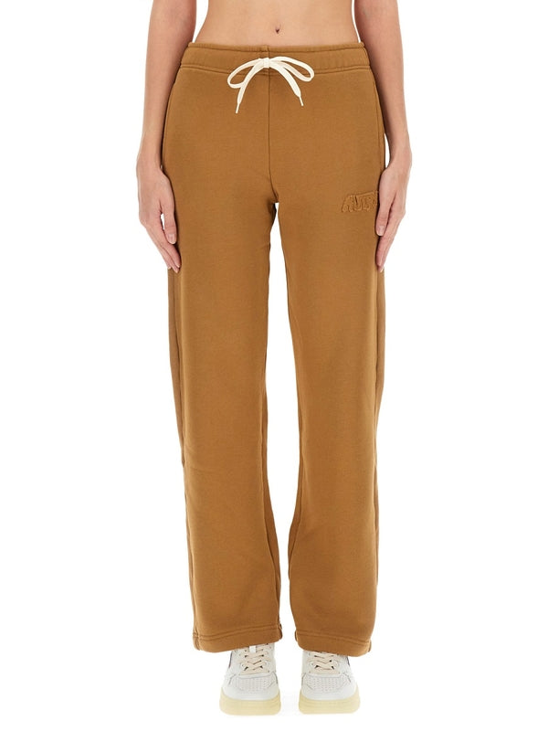 Autry Brown Casual Pants