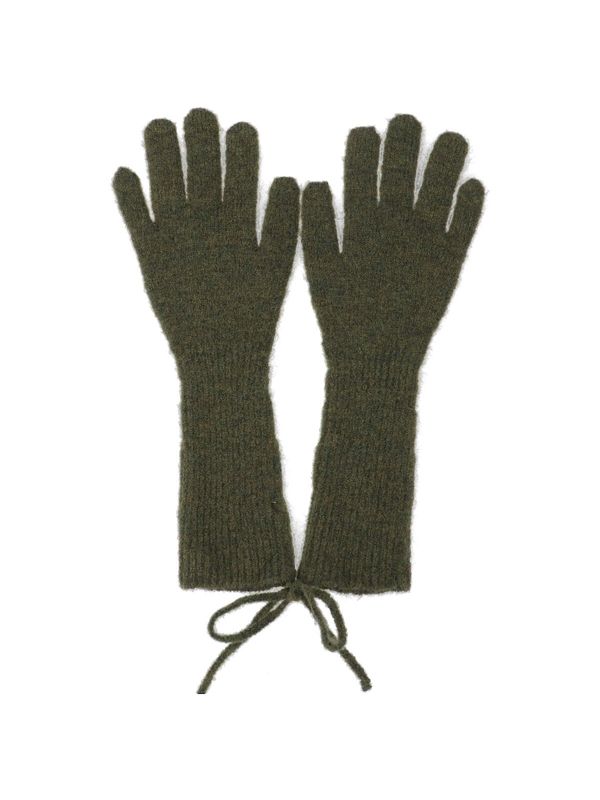 Peter Logo Knit Gloves