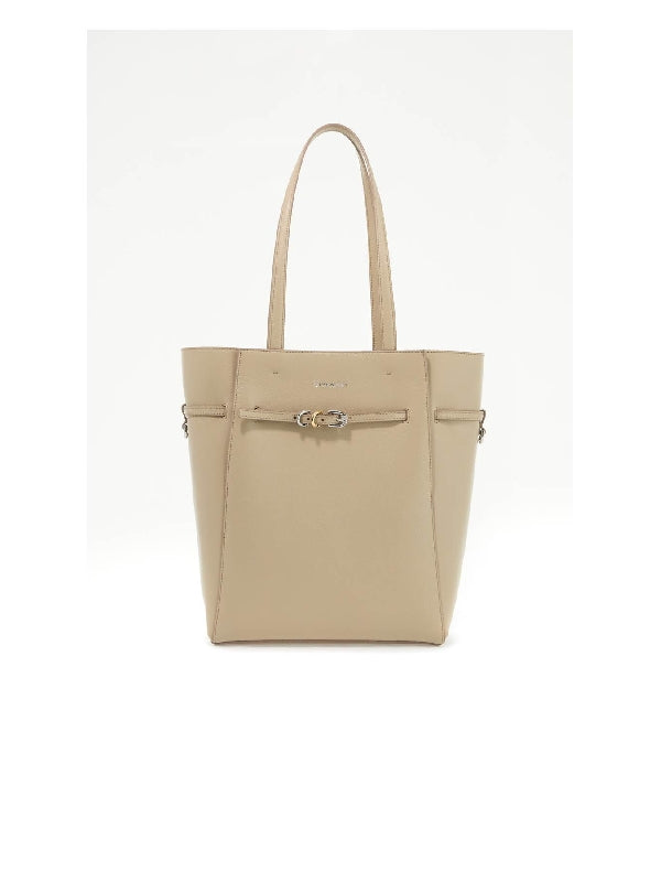 Voyou Small Leather Tote Bag - Jente