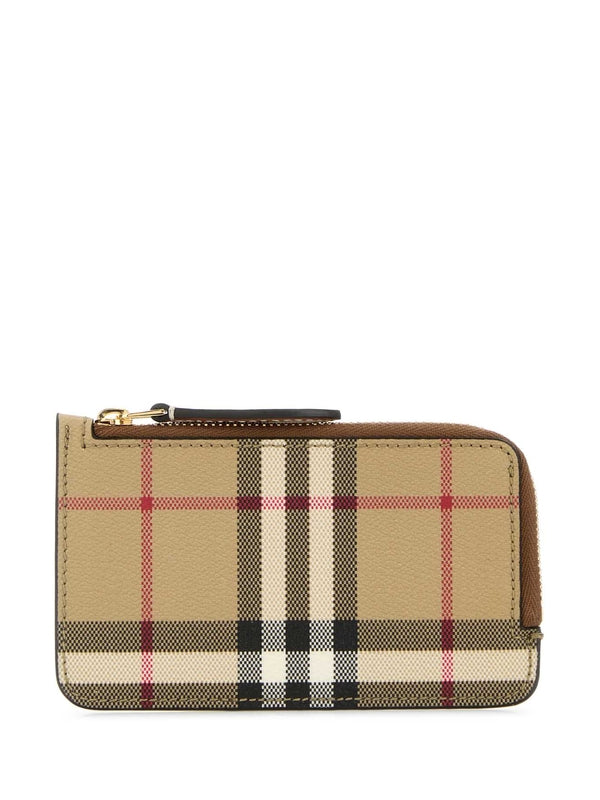 Burberry Beige Card Holders