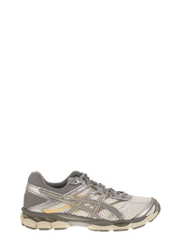 Asics Grey Low Top Sneakers