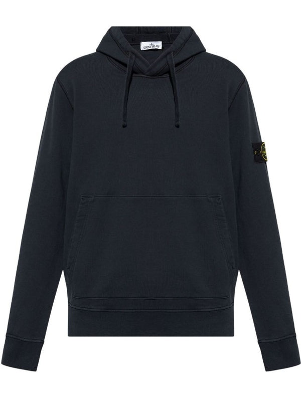 Wappen Patch Cotton Hoodie