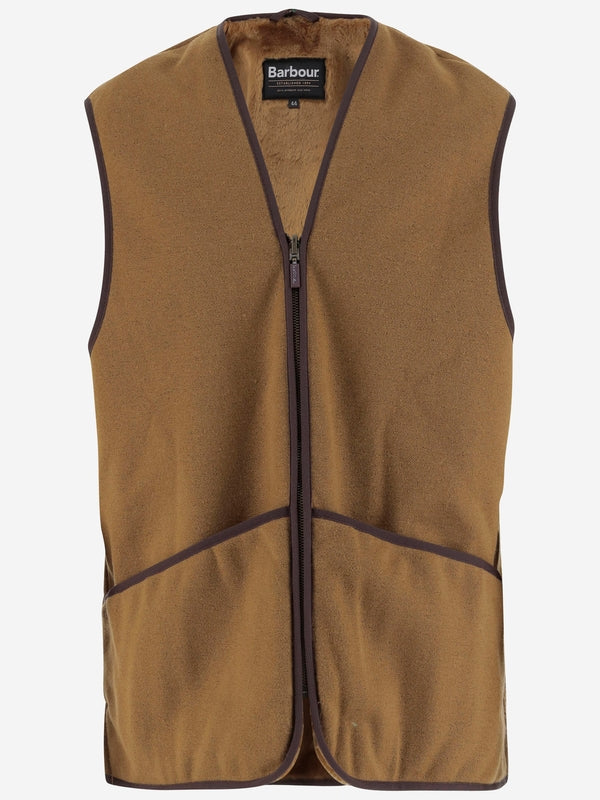 Barbour Brown Vest
