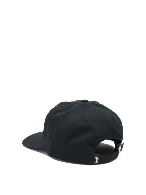 Stussy Black Cap
