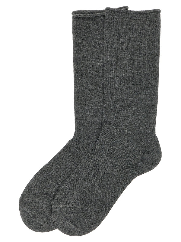 Brunello Cucinelli Grey Socks