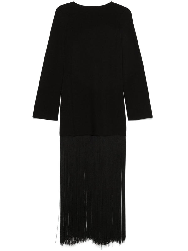 Kate Black Long Dress