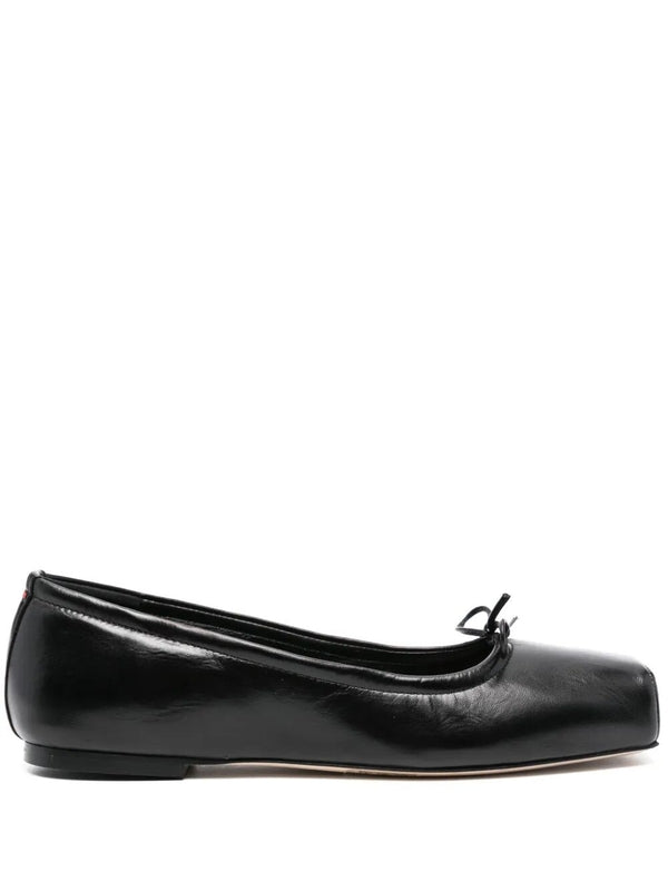 Ady Black Flat Shoes