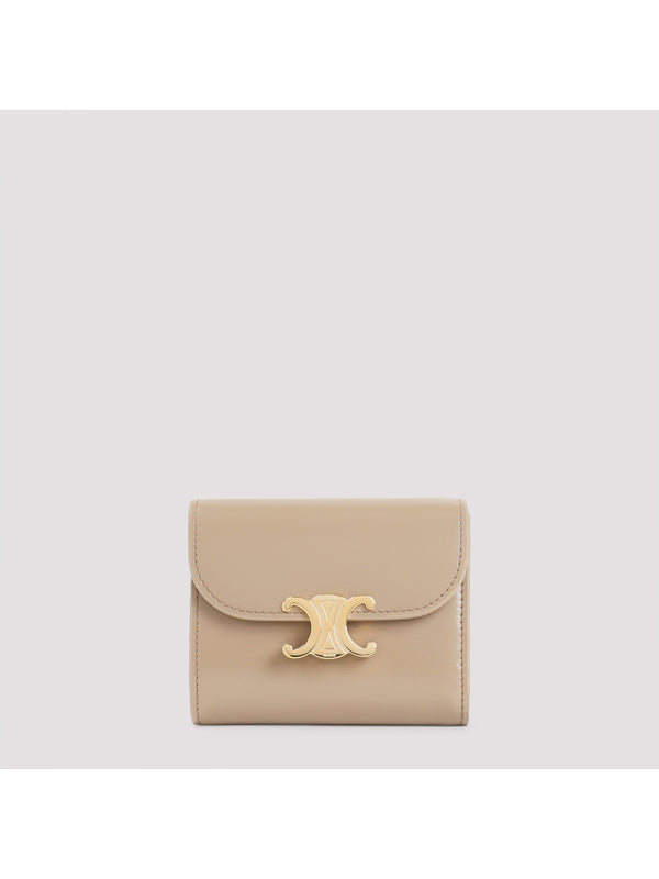 Celine Beige Wallets