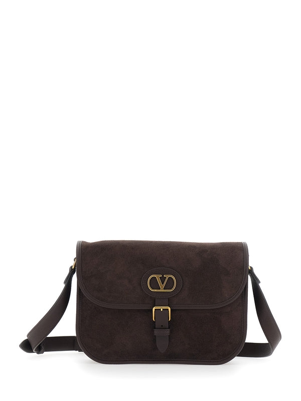 Valentino Brown Crossbody Bag