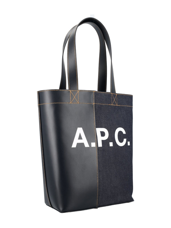 Axel N/S Logo Tote Bag