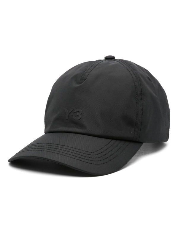 Logo Patch Nylon Ball Cap