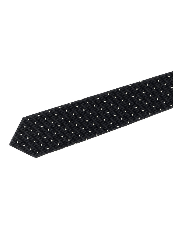 Brioni Black Neck Ties