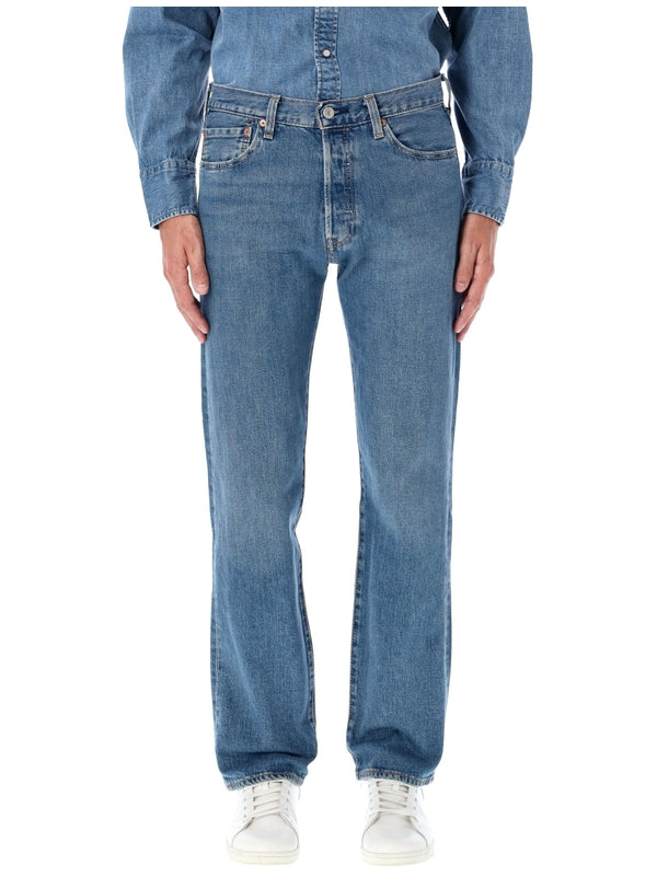 Levi'S Blue Denim Pants