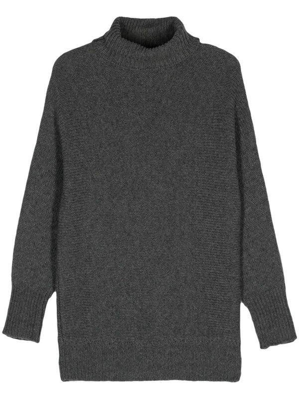 High Neck Wool Knit