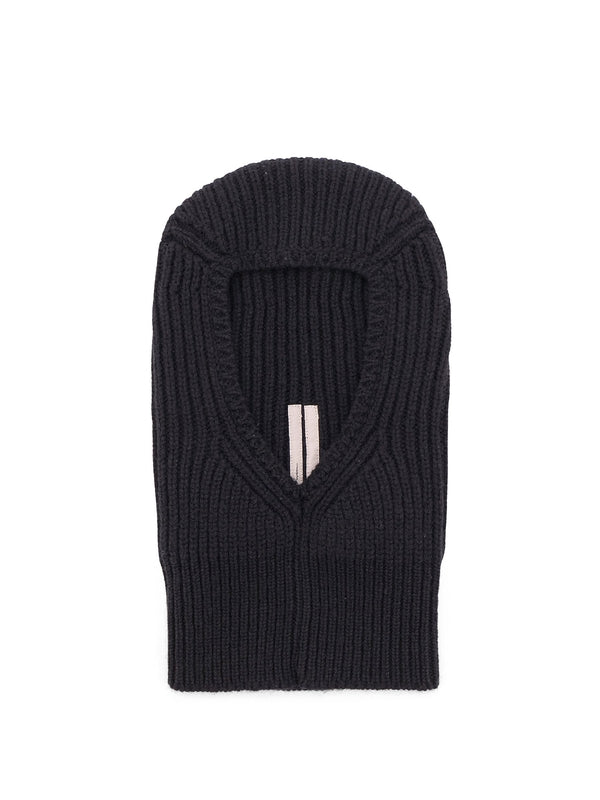Rick Owens Black Balaclava