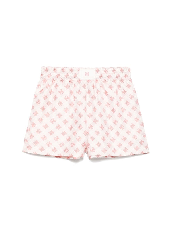 Ma Logo Pattern Silk
  Shorts