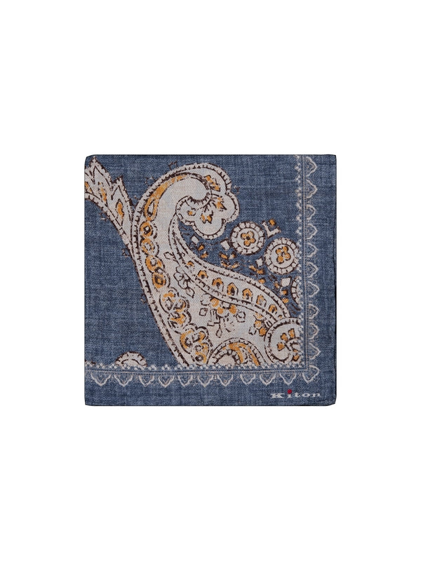 Allover Printing Silk Scarf