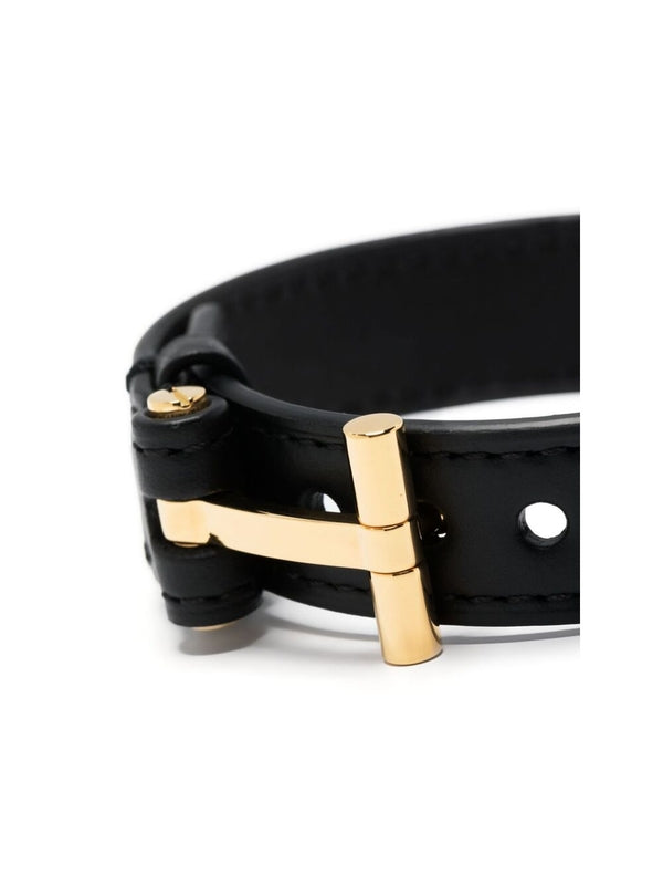 T Logo Buckle Calfskin
  Bracelet