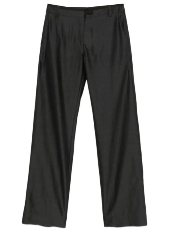 Ravi Wool Silk Pants