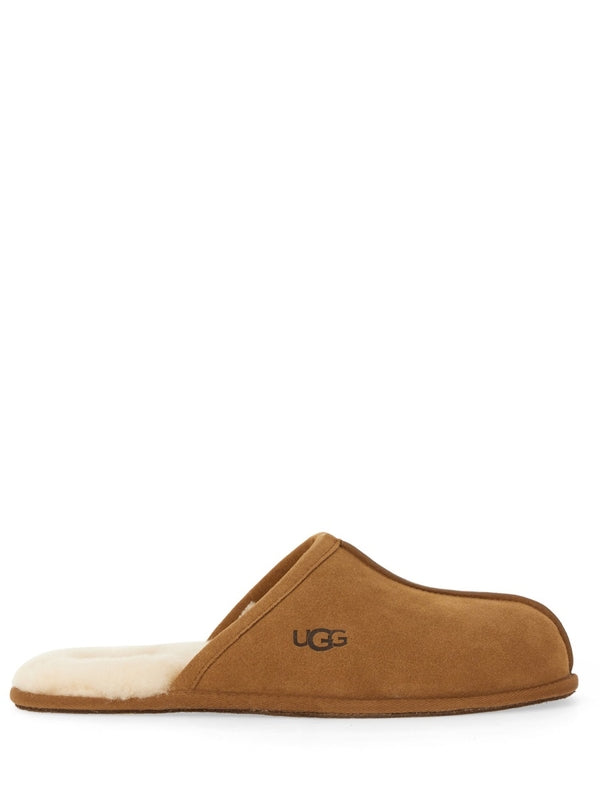 Ugg Brown Slides